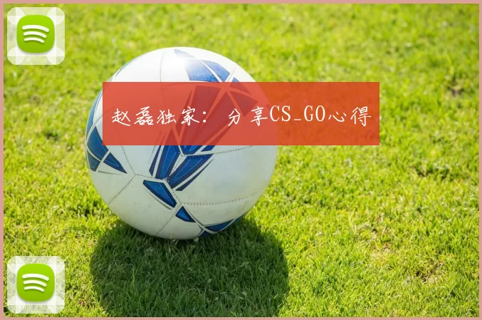 赵磊独家：分享CS_GO心得