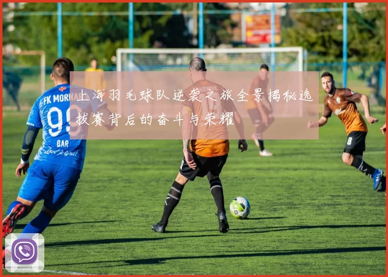 上海羽毛球队逆袭之旅全景揭秘选拔赛背后的奋斗与荣耀